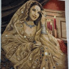 Работа «Индийская женщина»