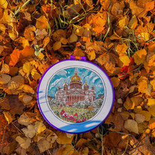 Работа «Величественный Питер»