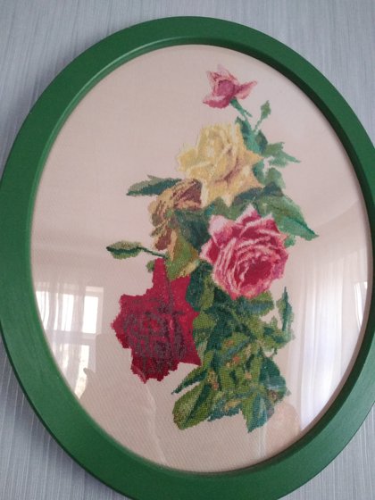 Работа «Розы»