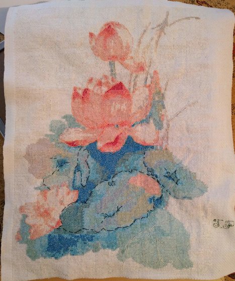 Работа «Лотос»