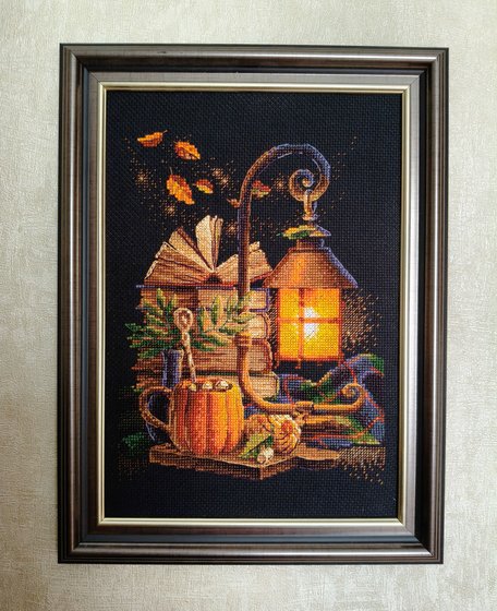 Работа «Осенний уют.»