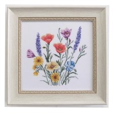 Работа «Краски лета, Сделай своими руками,22цвета,17х17»