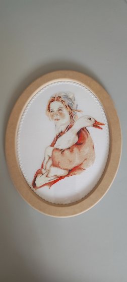 Работа «Веснушки»