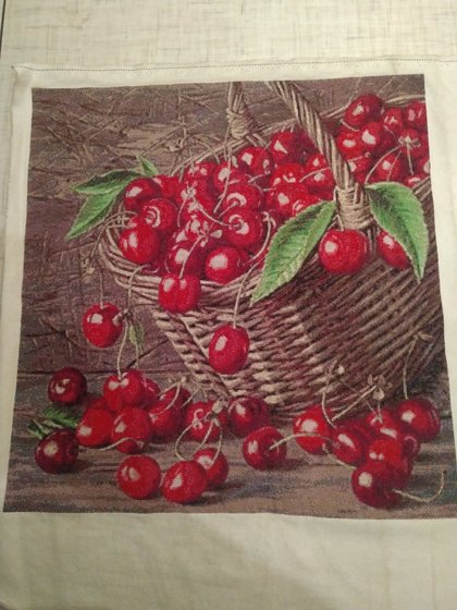 Работа «Корзина ягод»