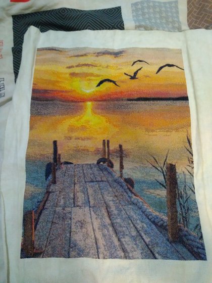 Работа «Рассвет»