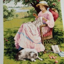 Работа «яблоневый сад»