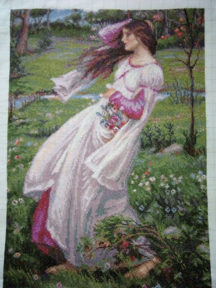 Работа «Ветреница»