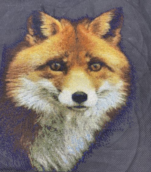 Работа «Лисичка»