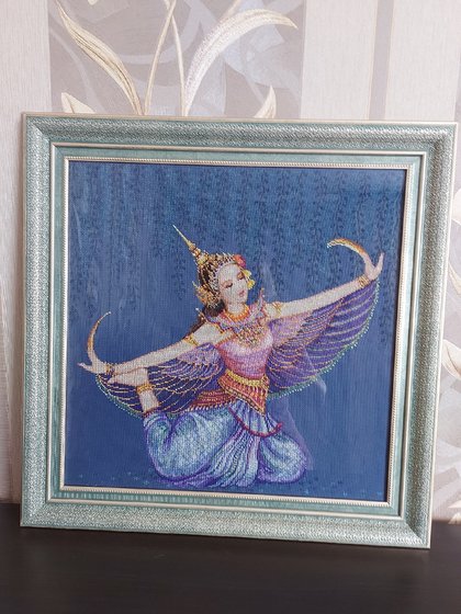 Работа «Тайский танец»