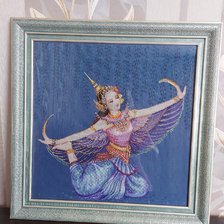 Работа «Тайский танец»