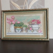 Работа «FLEURS DE PARIS»