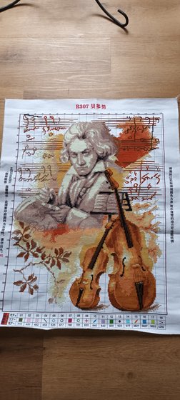 Работа «Beethoven»