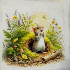 Работа «Мышонок»