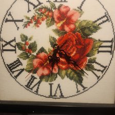 Работа «Часы»