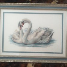 Работа «Лебеди»