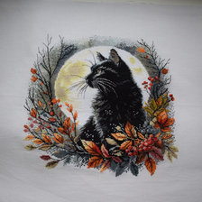 Работа «Лунный кот»