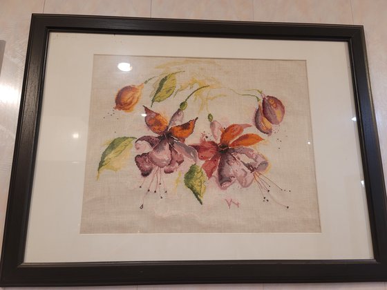 Работа «Акварель»