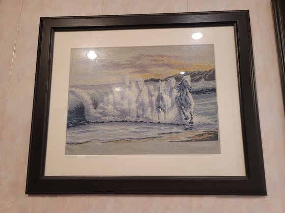 Работа «Рождение волны»