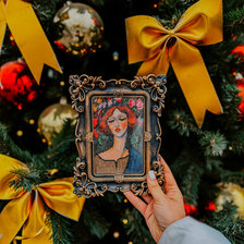 Работа «Откровение цвета. Женский образ»