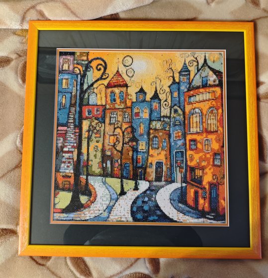 Работа «Город Фрая»