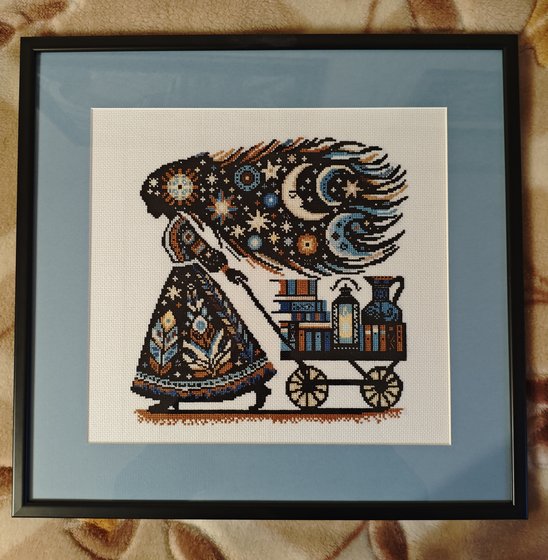 Работа «Ночь везёт нам сны»