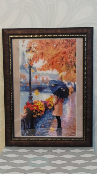 Работа «Осень»