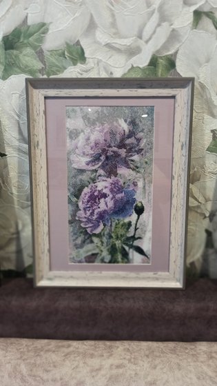 Работа «Пионы»