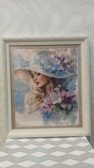 Работа «Винтажные дамы»