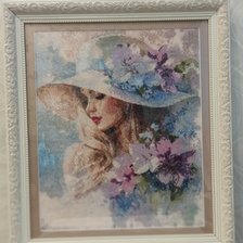 Работа «Винтажные дамы»