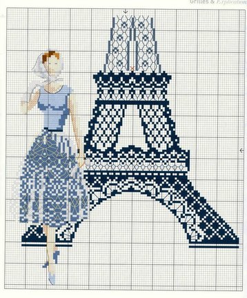 Делимся схемами №176