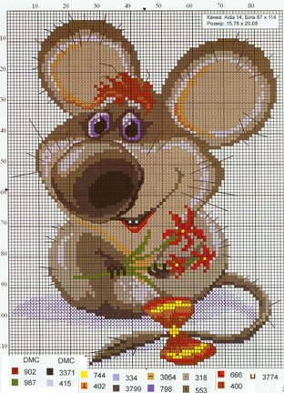 Делимся схемами №179