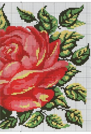 Делимся схемами №354