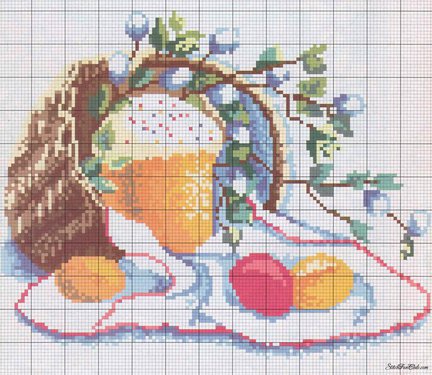 Делимся схемами №373