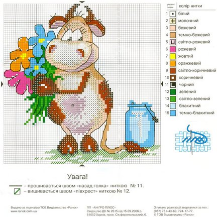 Делимся схемами №437