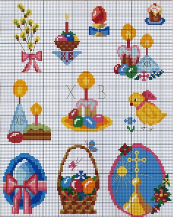 Делимся схемами №479