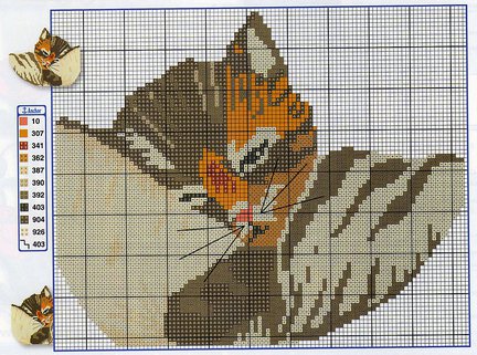 Делимся схемами №499