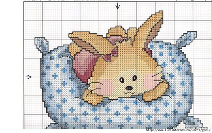 Делимся схемами №694