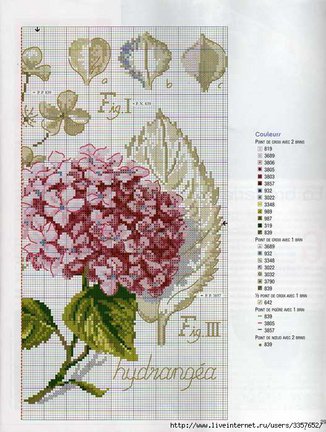 Делимся схемами №719