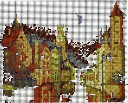 Делимся схемами №741