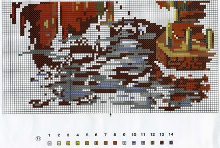 Делимся схемами №742