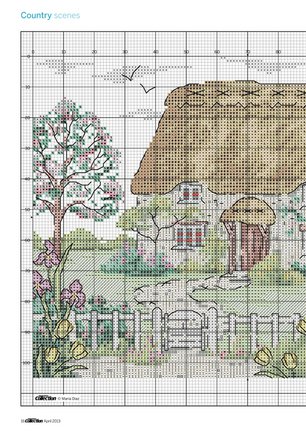 Делимся схемами №751