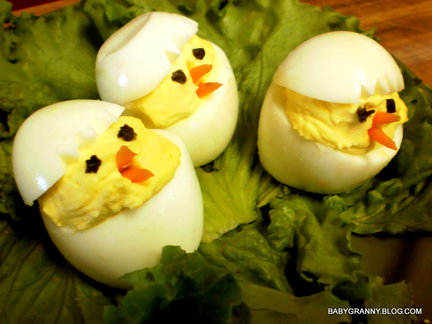 Пасхальный кулич с орехами №1874