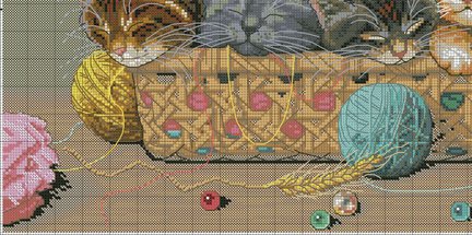 Схемы кошек №2032