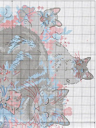 Схемы кошек №2045