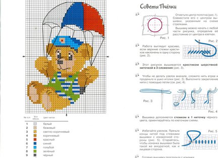 Делимся схемами №2294
