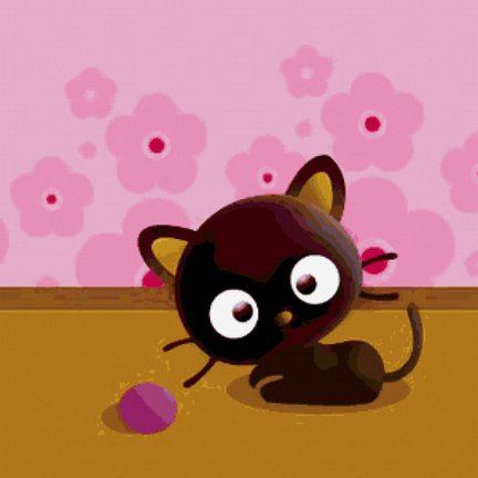 Зачем все схемы подряд делать по максимуму цветов и крестов? №2580