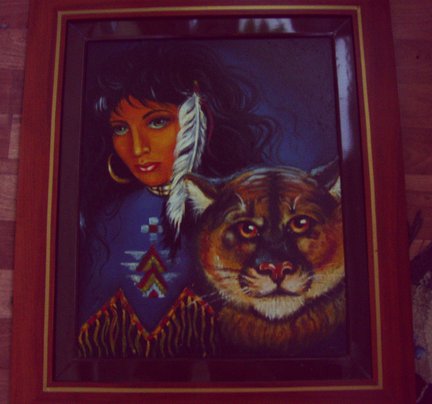 Рукодельное творчество. Утилитарное использование вышивки. №4190