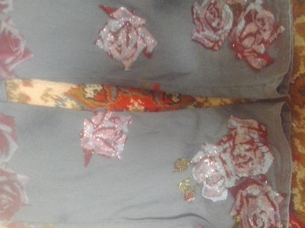 Вышивка на одежде №4801