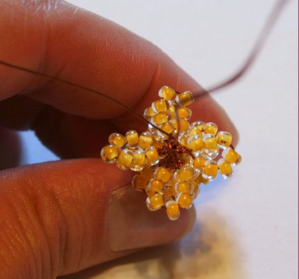 Бисероплетение. Мастер-класс. №5189