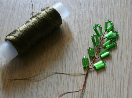 Бисероплетение. Мастер-класс. №5199